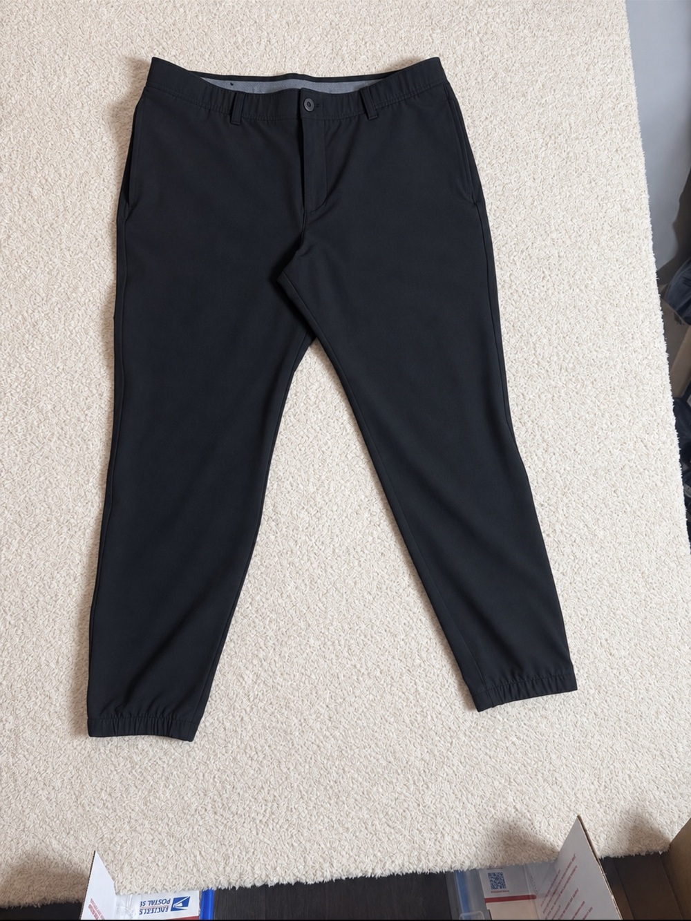 Under Armour Black Men's Jogger Pants